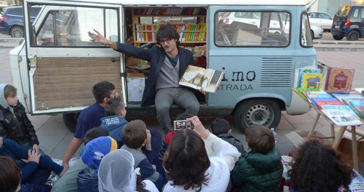 La cultura che va a ruba: ritrovata la libreria itinerante siciliana Leggiu - 