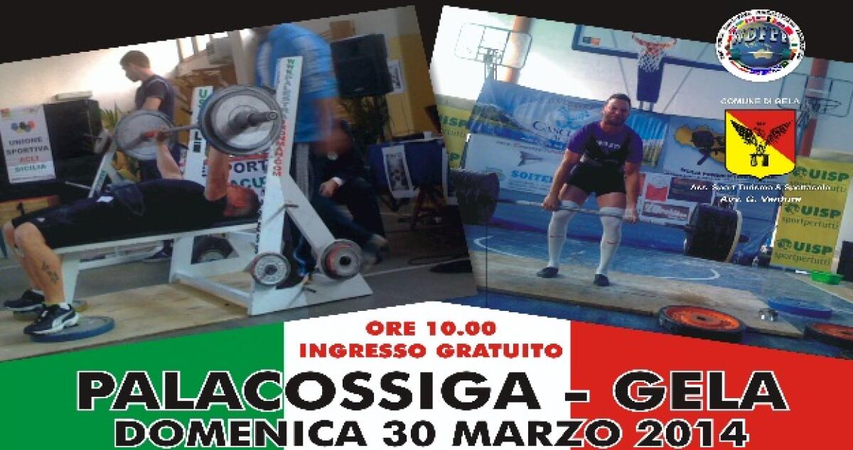 Sollevamento pesi, domenica al PalaCossiga il campionato italiano - 