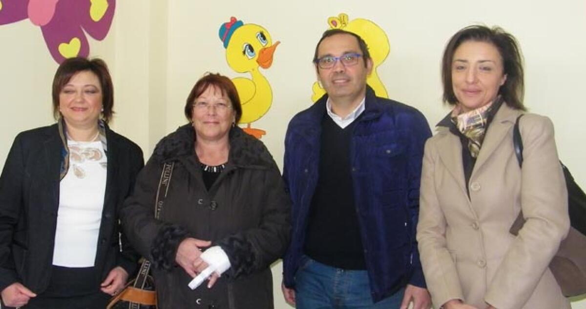 Inaugurata una sezione "primavera" ad Albani Roccella per bimbi fino a 2 anni -