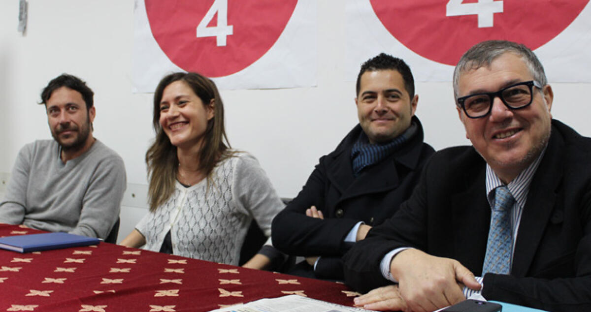 Stanchi dei "Va tutto bene" di Fasulo, Articolo 4 presenta la sua squadra -