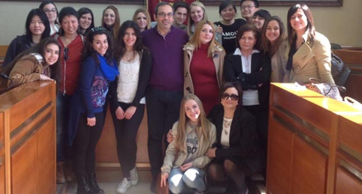 Intercultura, sette studenti stranieri ospiti di famiglie gelesi per una settimana -