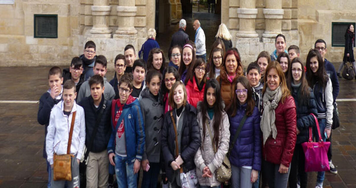 Studenti della Romagnoli a Malta per conoscere ed imparare l'inglese -