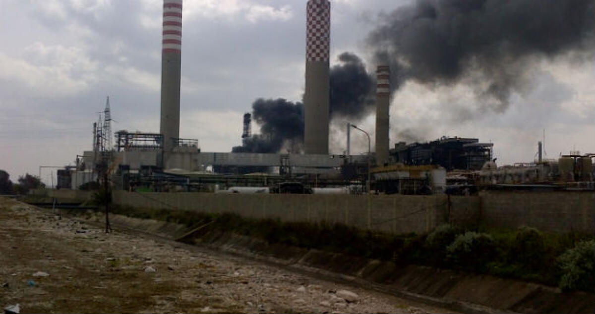 Incendio al coking 1, l'Eni avvia una indagine interna per scoprirne le cause -