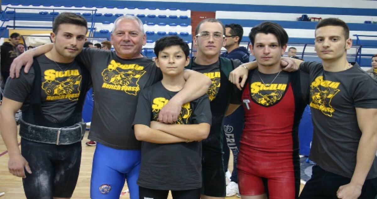Sollevamento pesi, Pasqualino conquista il titolo italiano e punta ai mondiali -