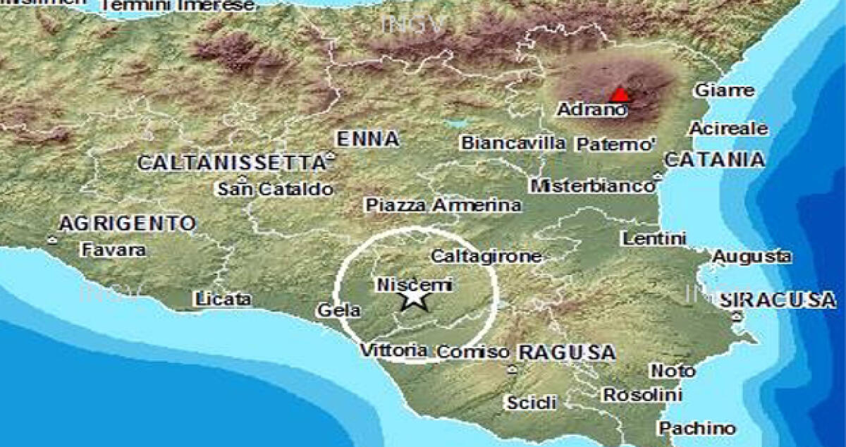 "Aiuto c'è il terremoto!", i gelesi lo avvertono ma l'epicentro è stato a Niscemi -