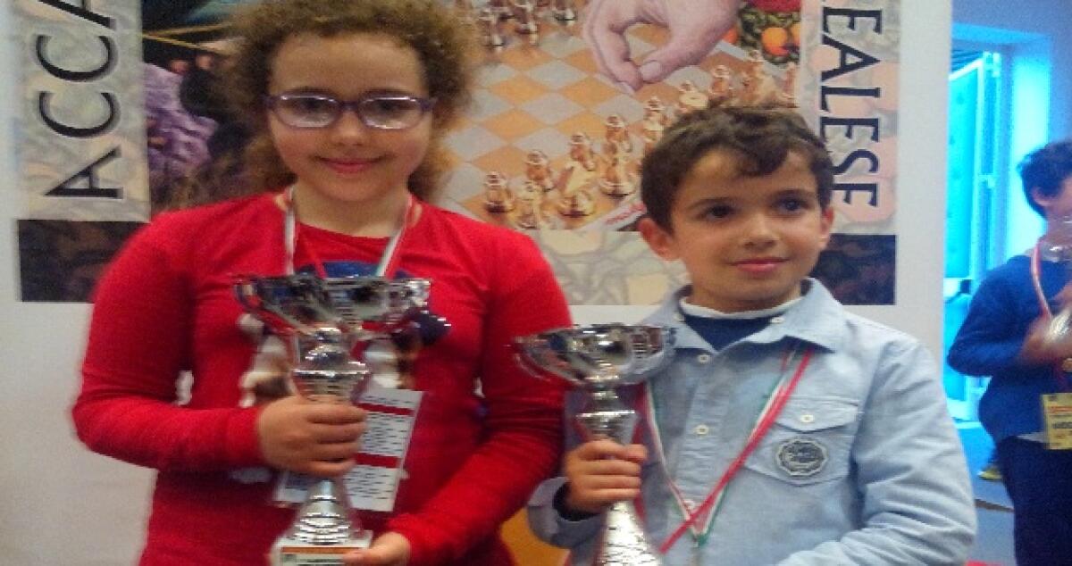 Due campioni regionali negli scacchi, 8 qualificati alle finali nazionali - 