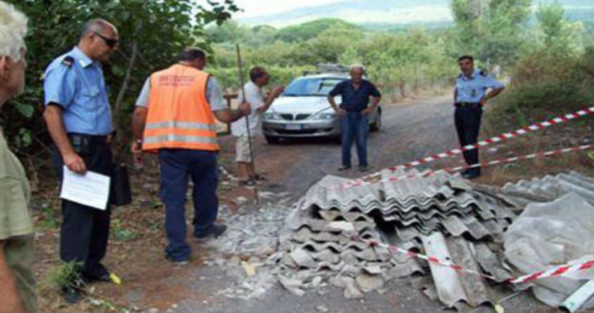 Amianto killer, 40 mila euro per mappare la città: "Tutto in tre mesi e con le royalties" - 