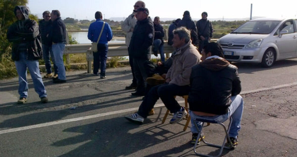 Blocchi di protesta dell'indotto Eni, il prefetto convoca una riunione urgente -