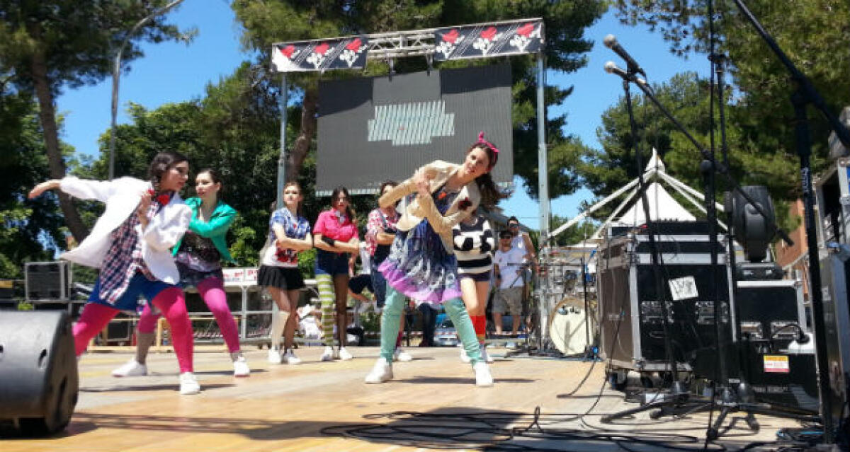 Festa dell'arte a Macchitella: cantanti, artisti e ballerini si alternano sul palco - 