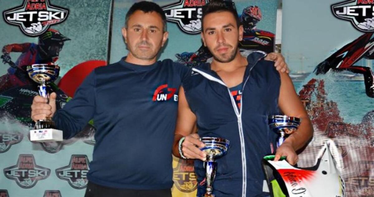 Due gelesi trionfano al campionato europeo di acquabike in Croazia - 