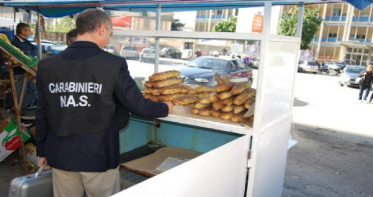 I Nas in diversi panifici della città, multe ai titolari di attività non in regola - 
