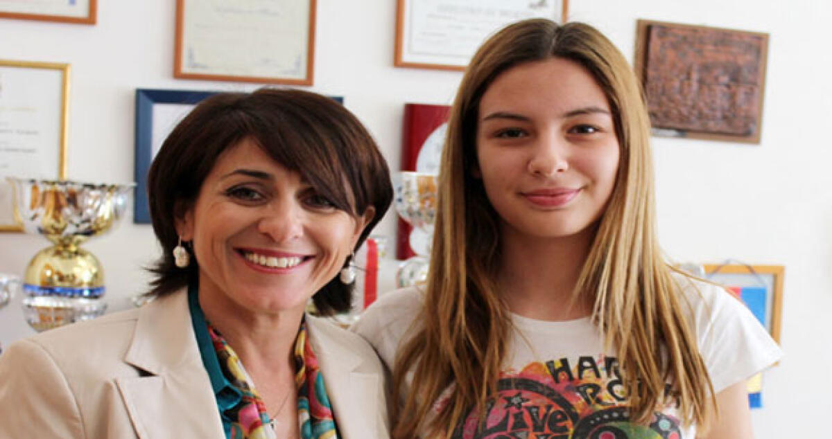 La giovane pianista Laura Ferrigno della Romagnoli vince il "Città di Palermo" - 