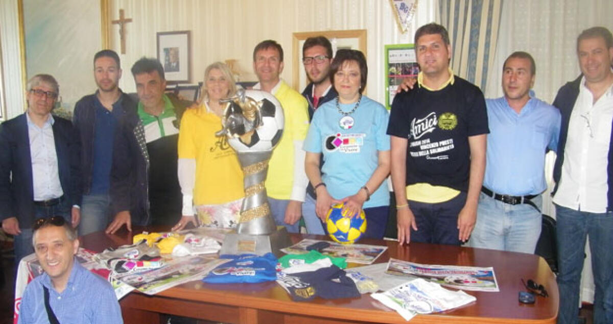 Solidarietà allo stadio "Presti", un calcio per aiutare la piccola Naomi Celona - 