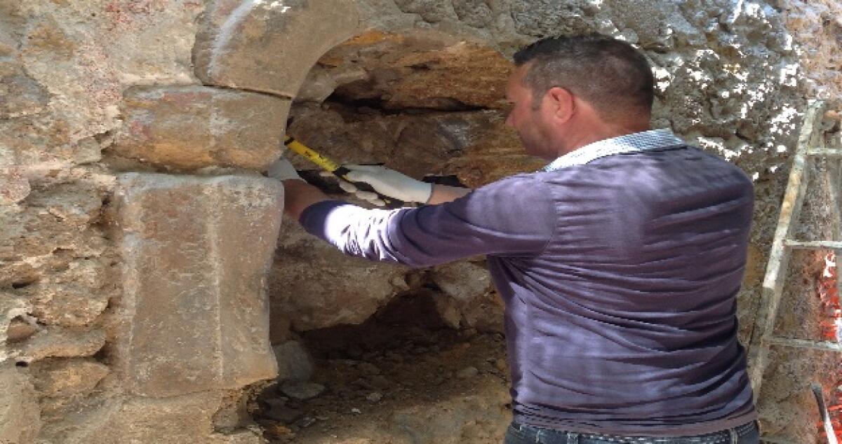 La "Santuzza" torna a Borgo Pignatelli, ultimati i lavori per riposizionarla - 