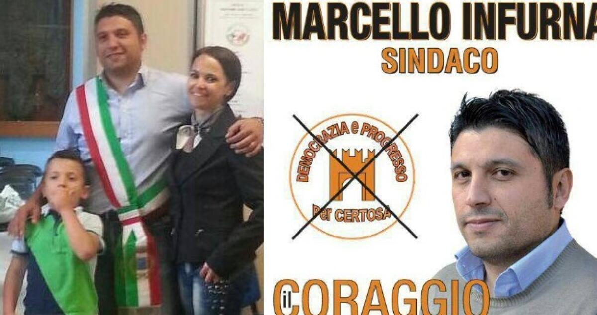 Mille voti per diventare sindaco di Certosa di Pavia, la storia di Marcello Infurna -