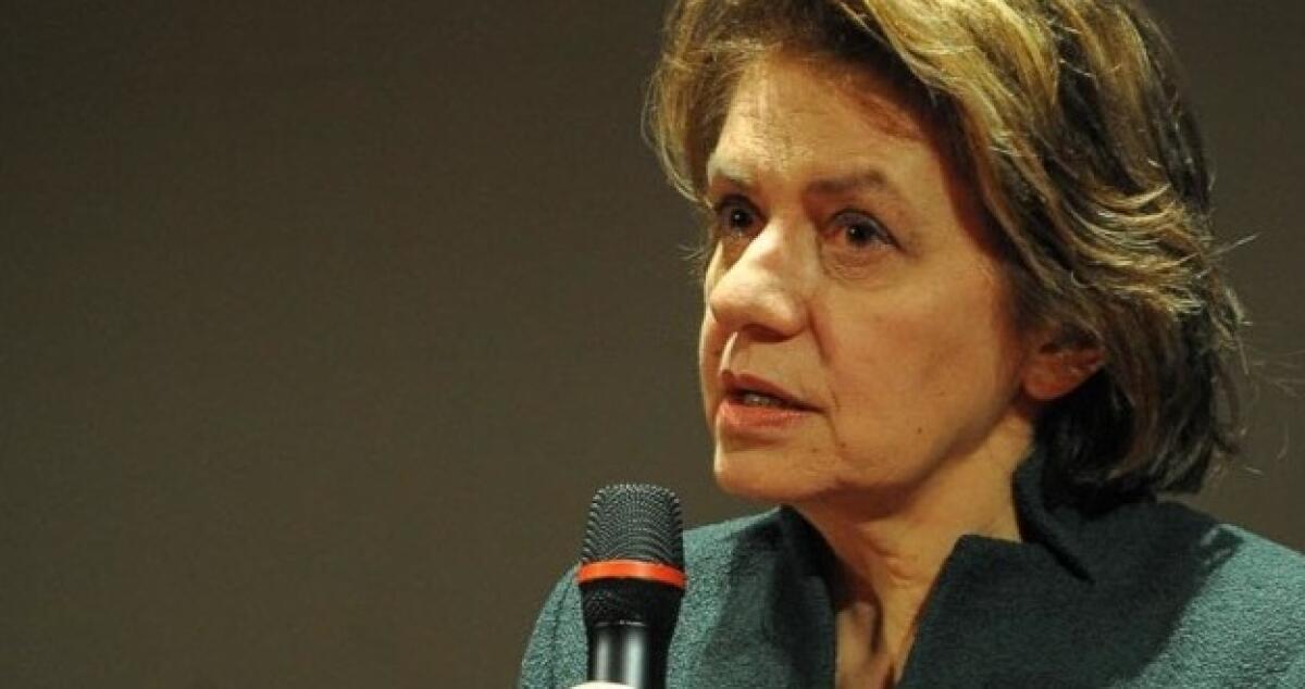 Caterina Chinnici presenta la candidatura al Sileno - 