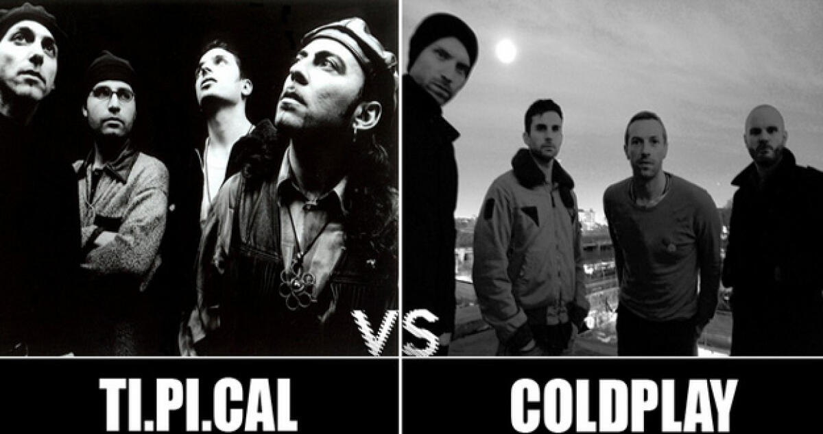 Lo scoop di "Ciao Belli" per Radio Deejay, i Coldplay copiano i Ti.pi.cal? -