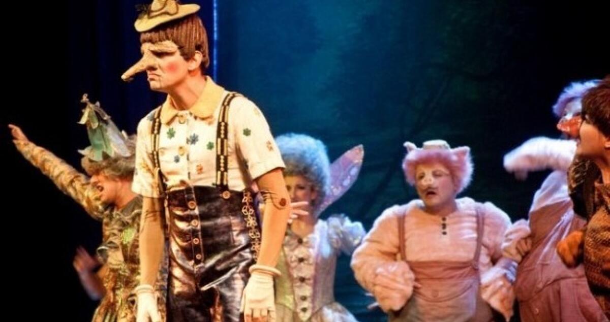 Pinocchio ieri e oggi venerdì alla Giovanni Verga - 