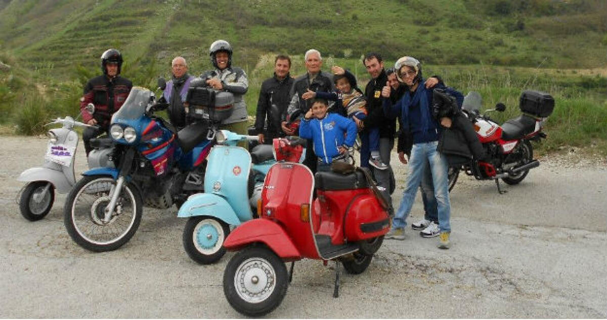 600 chilometri per raggiungere i Nebrodi, il Moto Club Gela ancora sulle strade - 