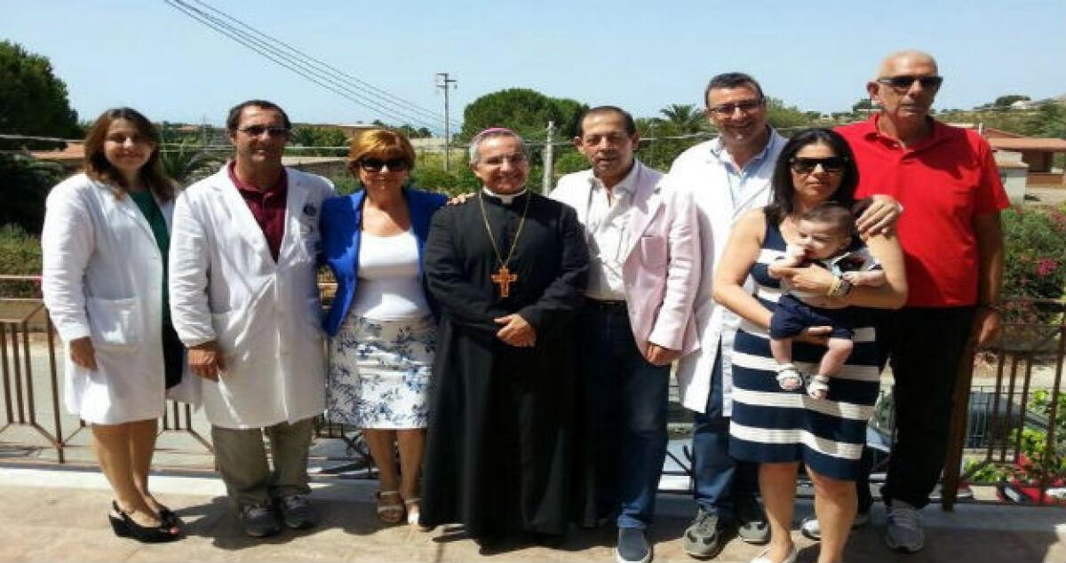 Il vescovo Gisana al centro Aias, "la vostra azione rivolta sempre al prossimo" - 