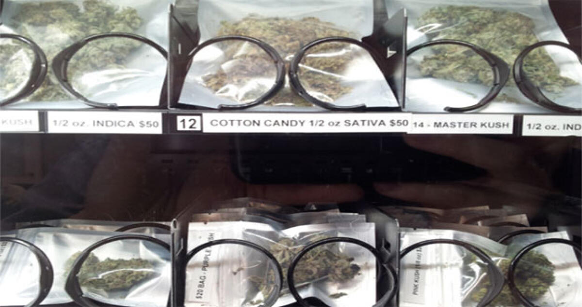 In Canada il primo distributore automatico di Marijuana -
