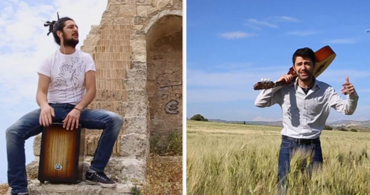 Gelesi emigrati e ritrovati nel video "Gira vota e furria" del cantautore Walter Piva - 