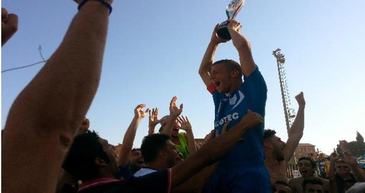 Campionato, Coppa Disciplina e Coppa Sicilia: il Gela fa festa a Raffadali - 