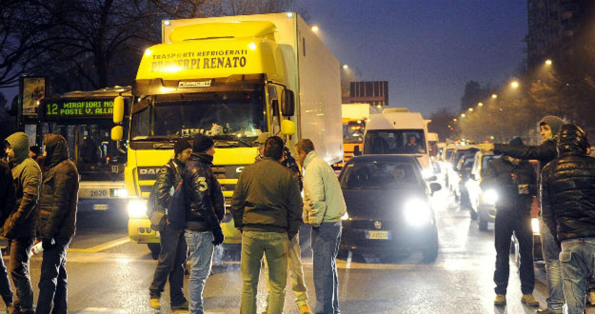Presi di mira durante i blocchi dei Forconi, tre a giudizio dopo le denunce - 