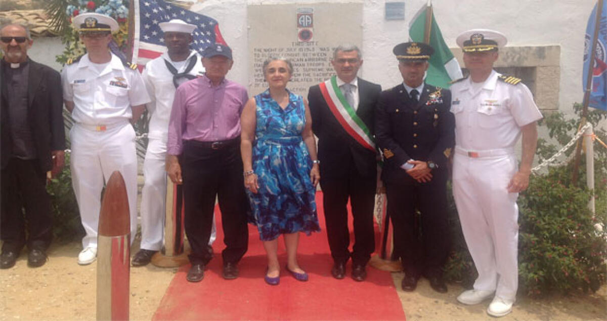 71 anni fa lo sbarco degli alleati sulle coste cittadine, Gela ha ricordato i caduti - 