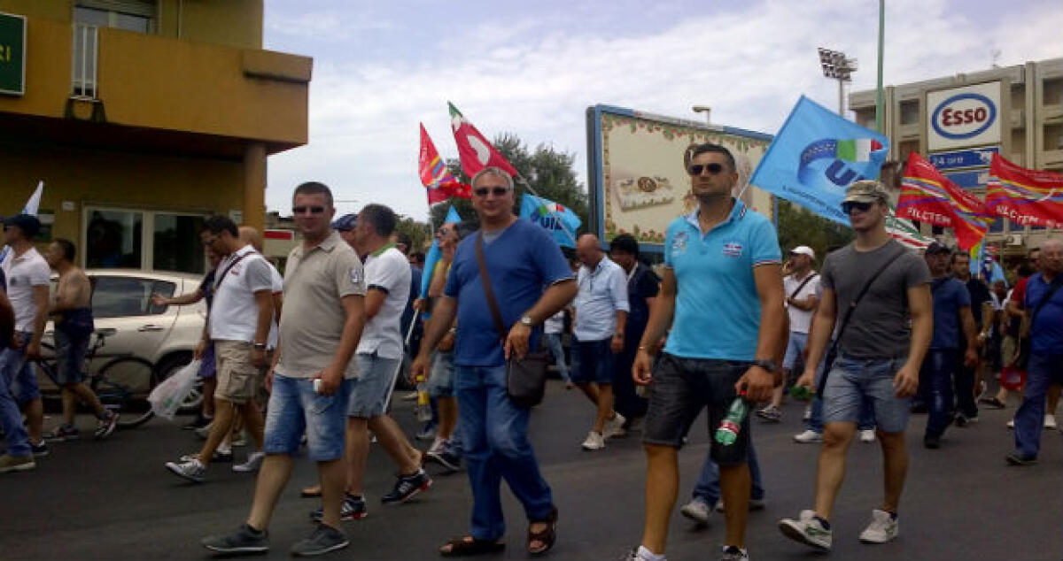 I lavoratori di Enimed incrociano le braccia, "non siamo un pubblico servizio" - 