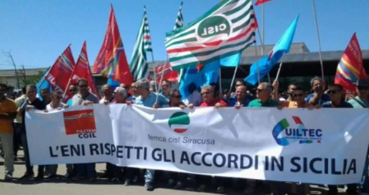 Caos precettazioni, dipendenti Enimed in prefettura: "L'azienda produce ancora" - 