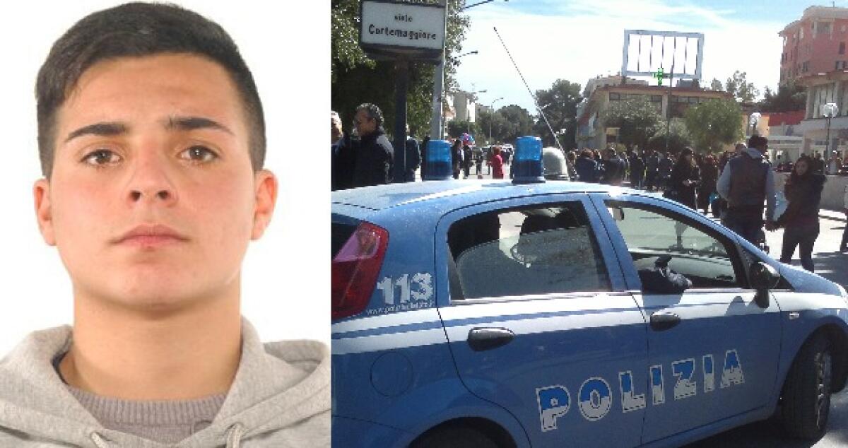 Incastrato dalle impronte, diciottenne arrestato per la rapina al "Punto L" -