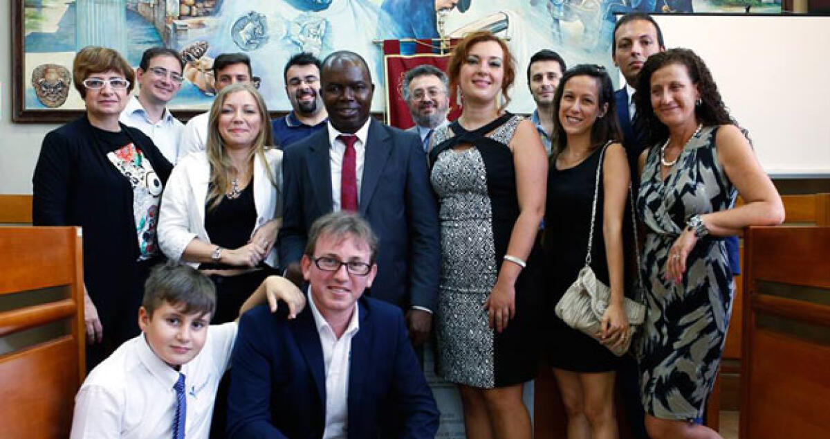 Dall'Africa a Gela, l'aula consiliare accoglie Pubblimpresa e i consoli ivoriani - 