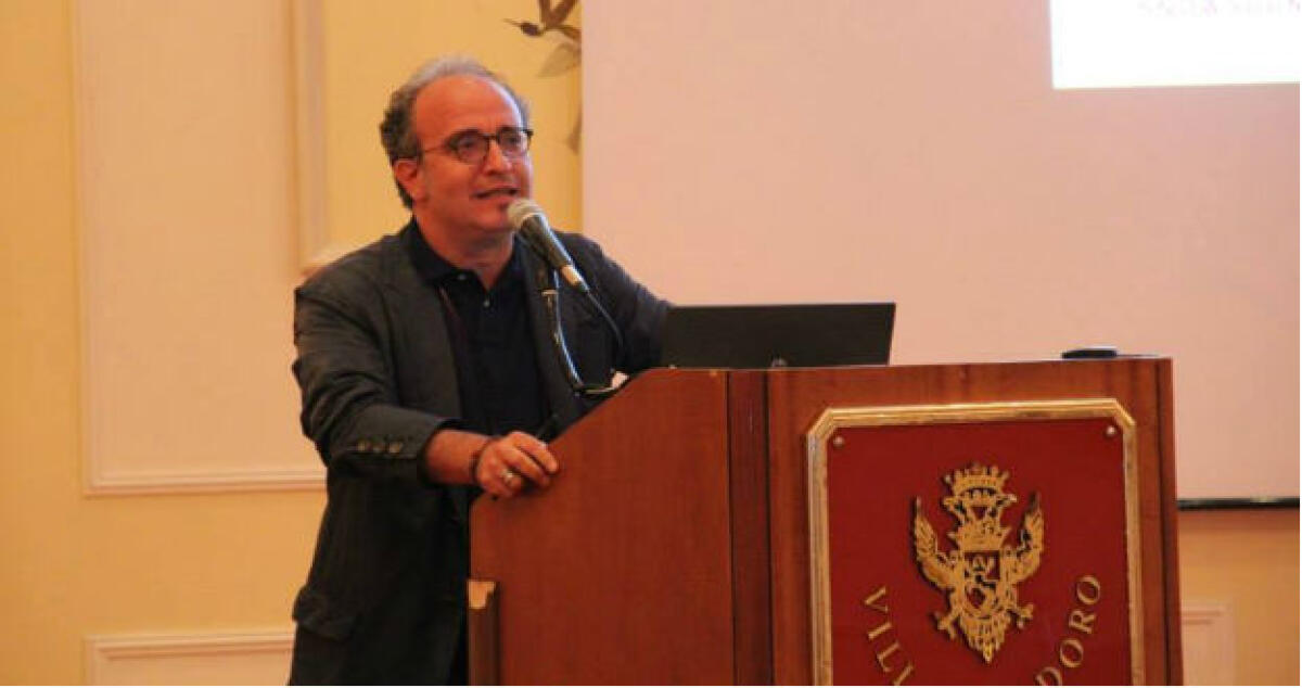 Il design siciliano spiegato da Castellana, sua la lezione tenuta a Castelbuono - 