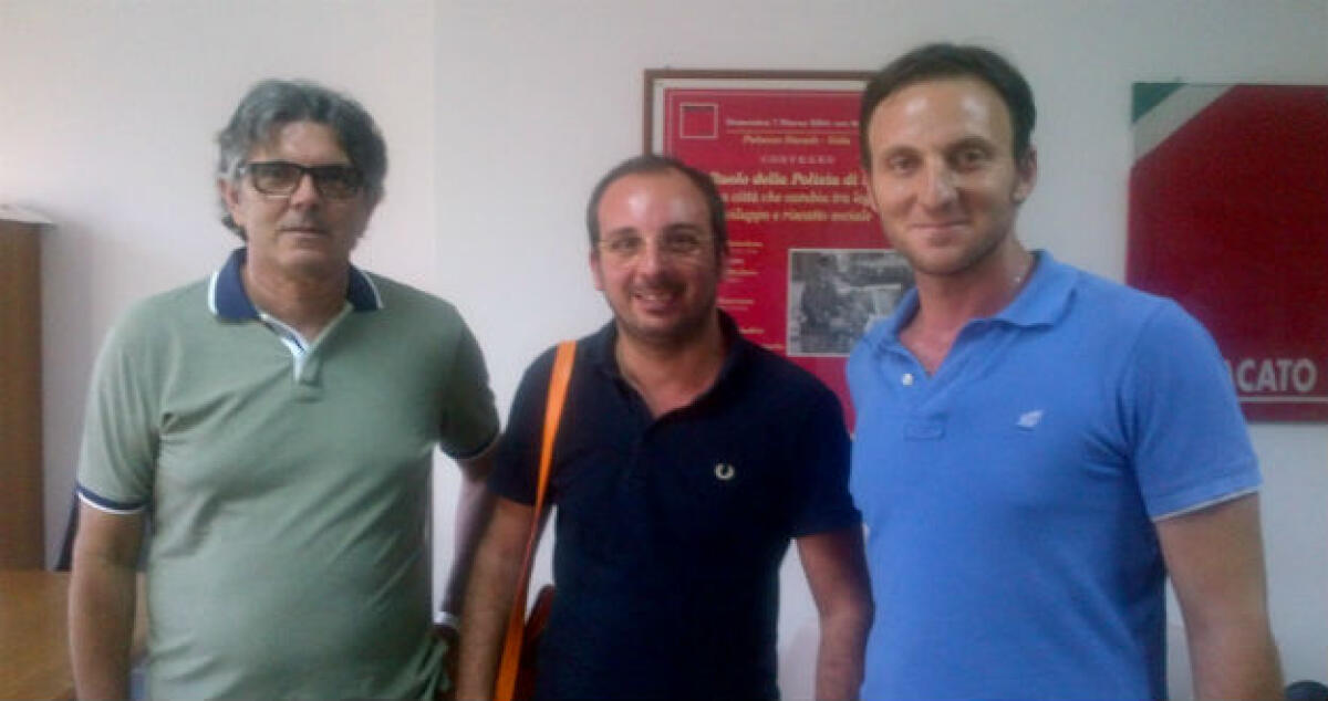 "Lavoro e salute per gli operai Eni", i metalmeccanici Fiom dopo la protesta - Gauci e Giudice chiedono tempi certi