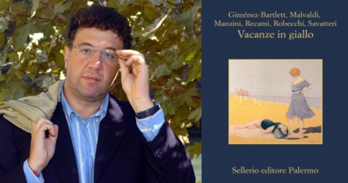 "Le vacanze in giallo" di Gaetano Savatteri stasera ospite al lido Controcorrente - 