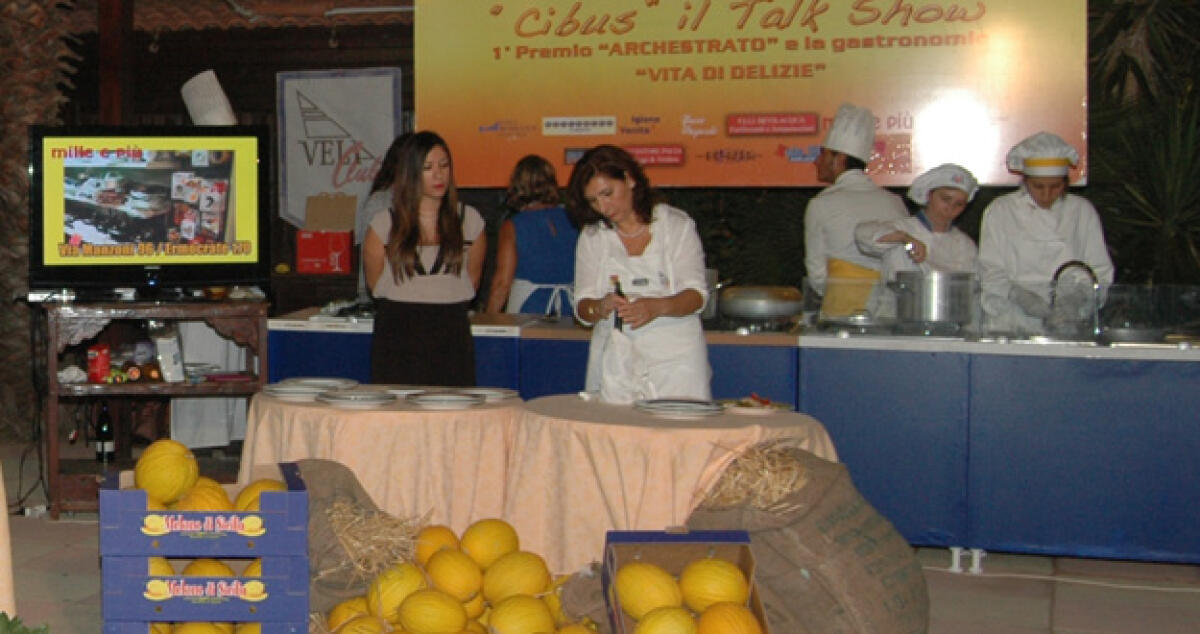 In scena Cibus, il primo talk show sull'arte culinaria dedicato ad Archestrato - 