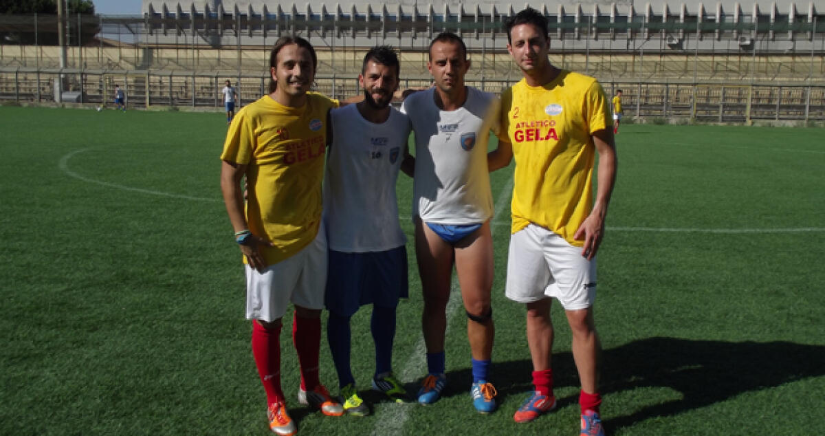 L’Atletico Gela perde ma non sfigura contro il Siracusa di Peppe Mascara - 