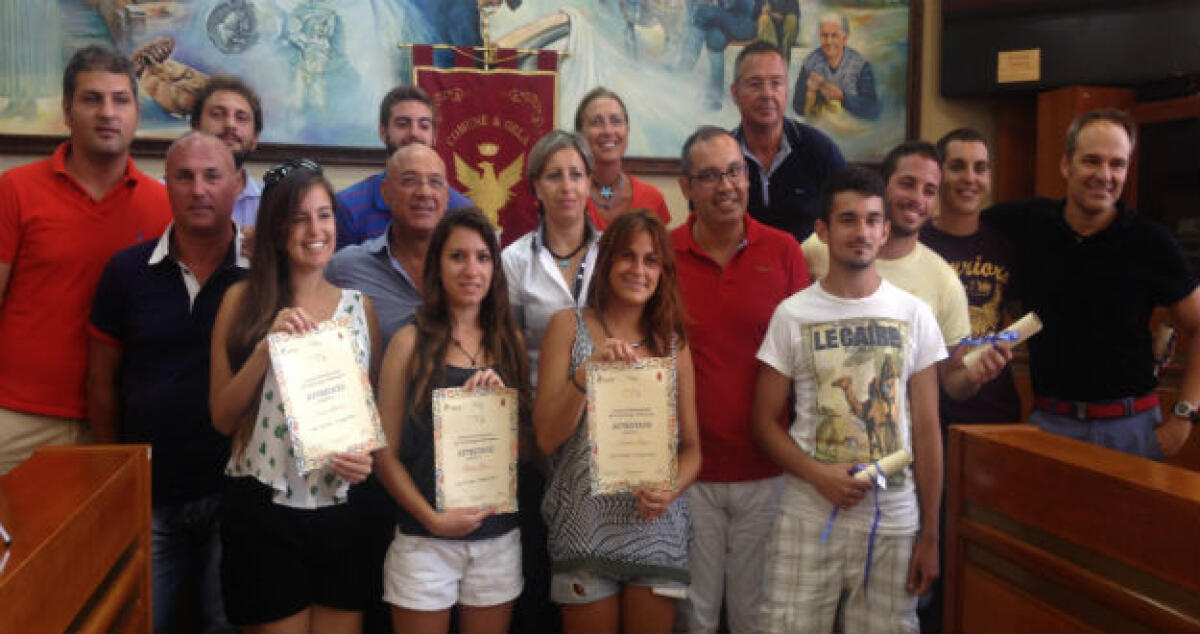 Fondali da esplorare, gli studenti spagnoli di Cadice premiati a Palazzo di Città - 