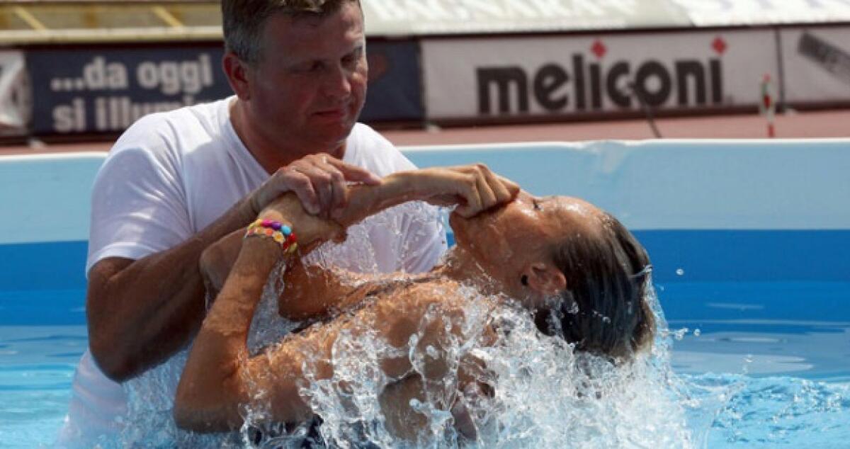 "Cercate prima il Regno di Dio", assemblea dei Testimoni di Geova - 