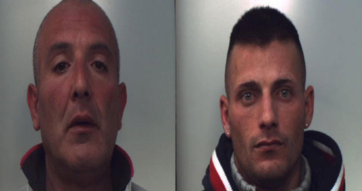 Dentro un'agenzia assicurativa per rubare i computer, arrestati i due ladri - 