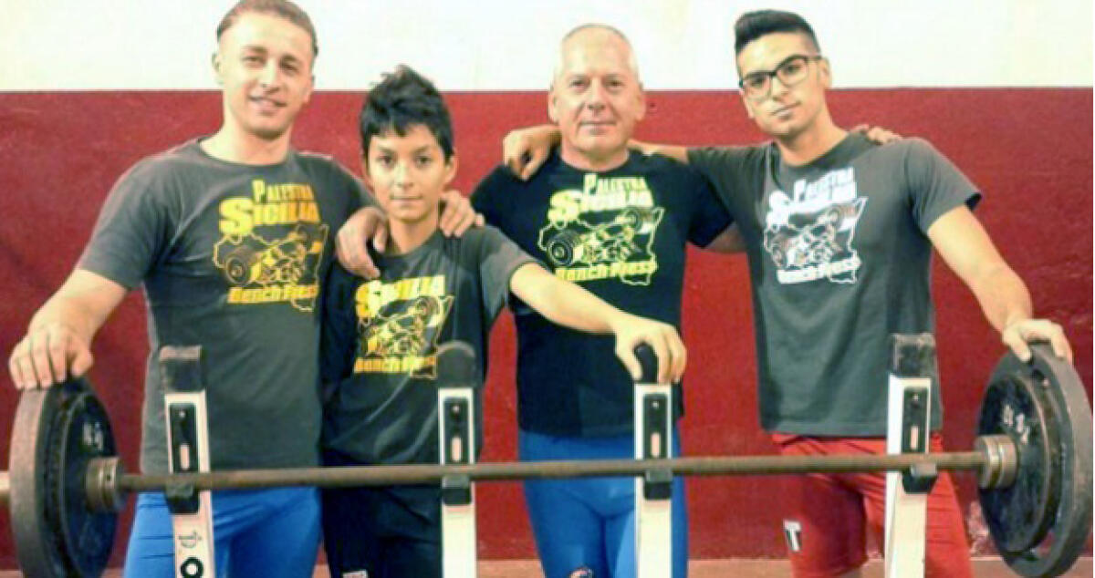 Trofeo San Cristofero di bench press, Pasqualino & c. salgono sul podio - 