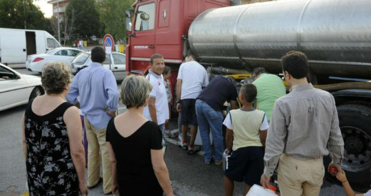 Niente forniture idriche a Manfria: l'assessore,"polemiche da benpensanti" - 