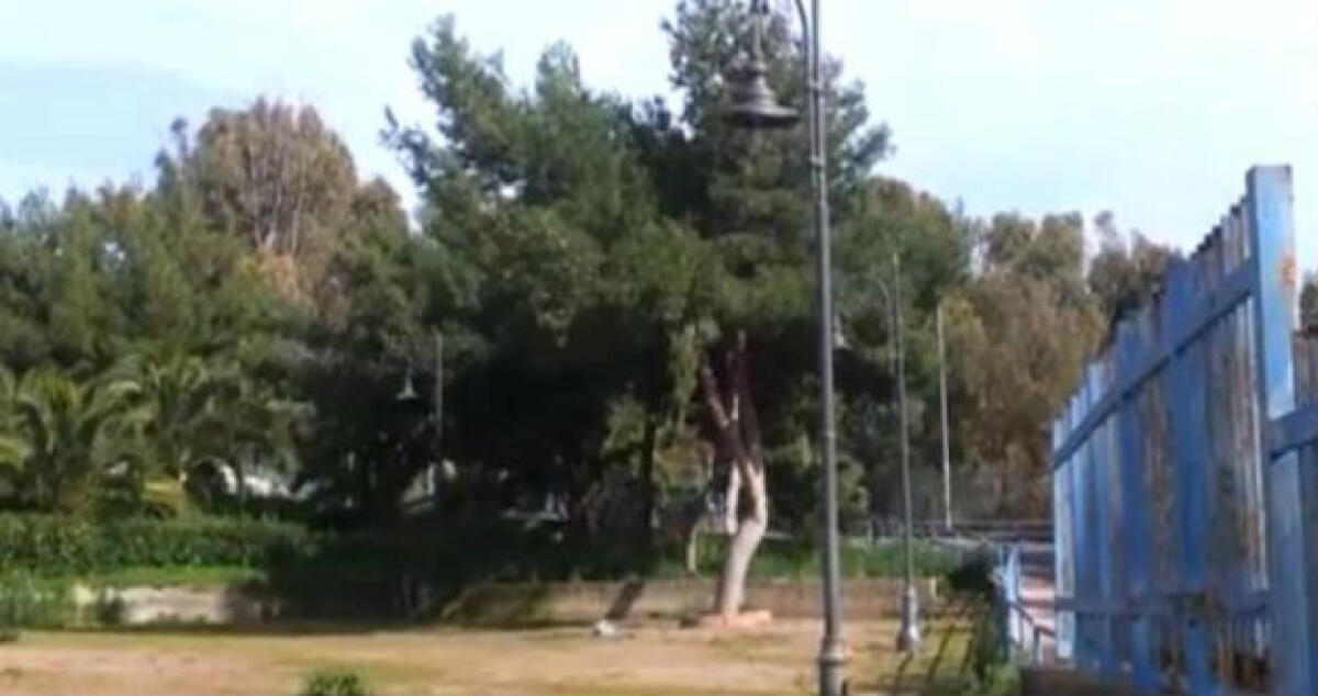 Il giardino dell'Acropoli abbandonato: "Dal Comune da tempo nessuna risposta" - Il giardino Dell'Acropoli verrà riqualificato