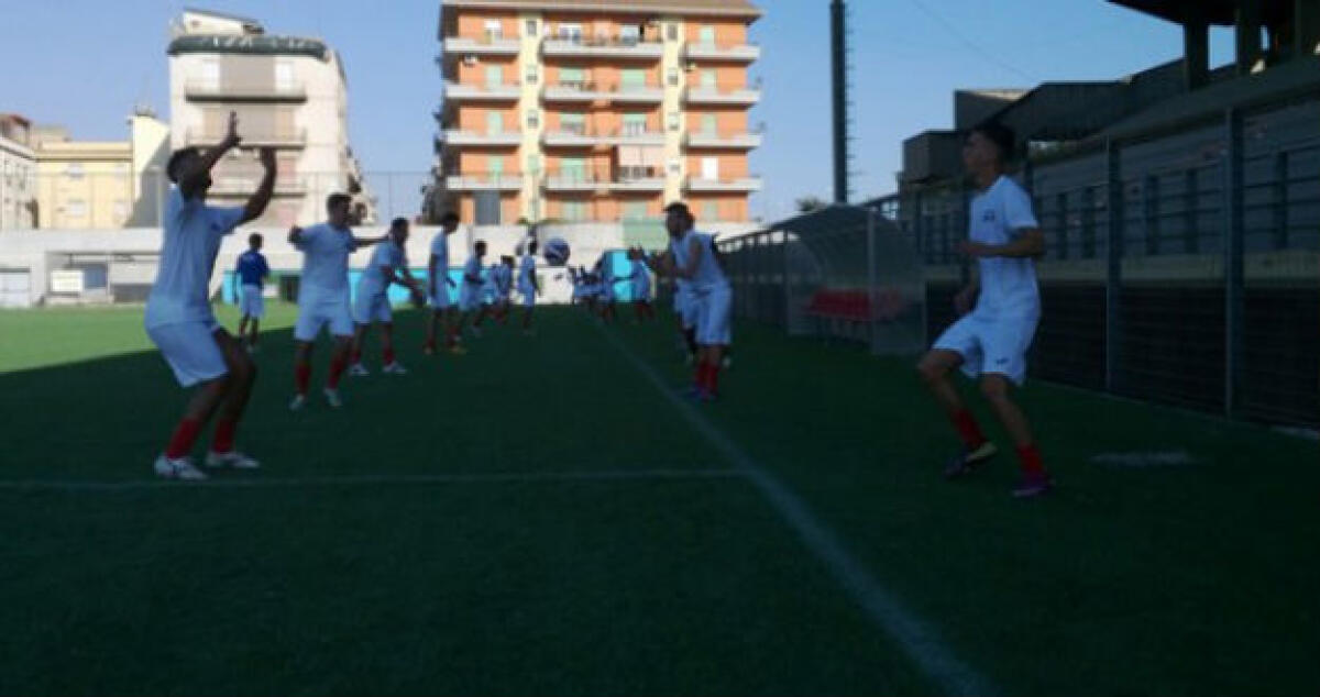 4 squilli dell'Atletico Gela al Macchitella, e sabato c'è il Siracusa di Mascara - 