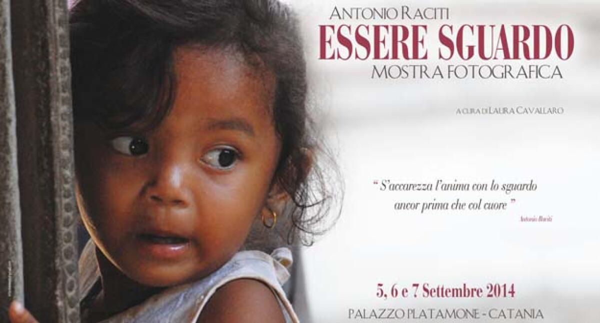 La memoria dello scatto fotografico nella mostra "essere sguardo" di Raciti - 