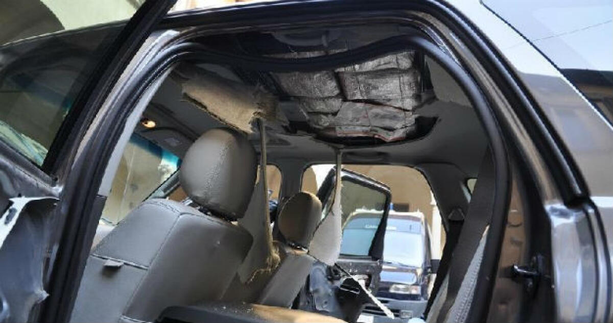 Quindici chili di marijuana in auto, Lauretta patteggia a due anni e sei mesi - 