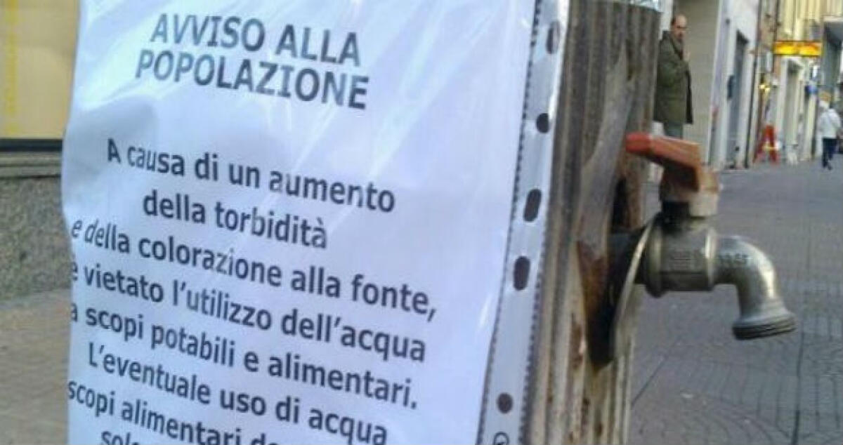 "Acqua non potabile", 50% in più della bolletta non dovuto: il ricorso di un utente - 