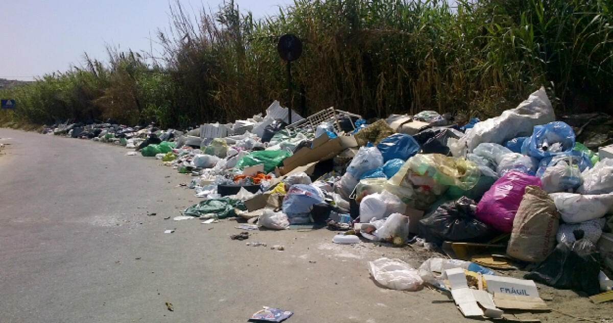 Troppo percolato per le strade? Cascino: "Bisogna controllare la raccolta rifiuti" - 