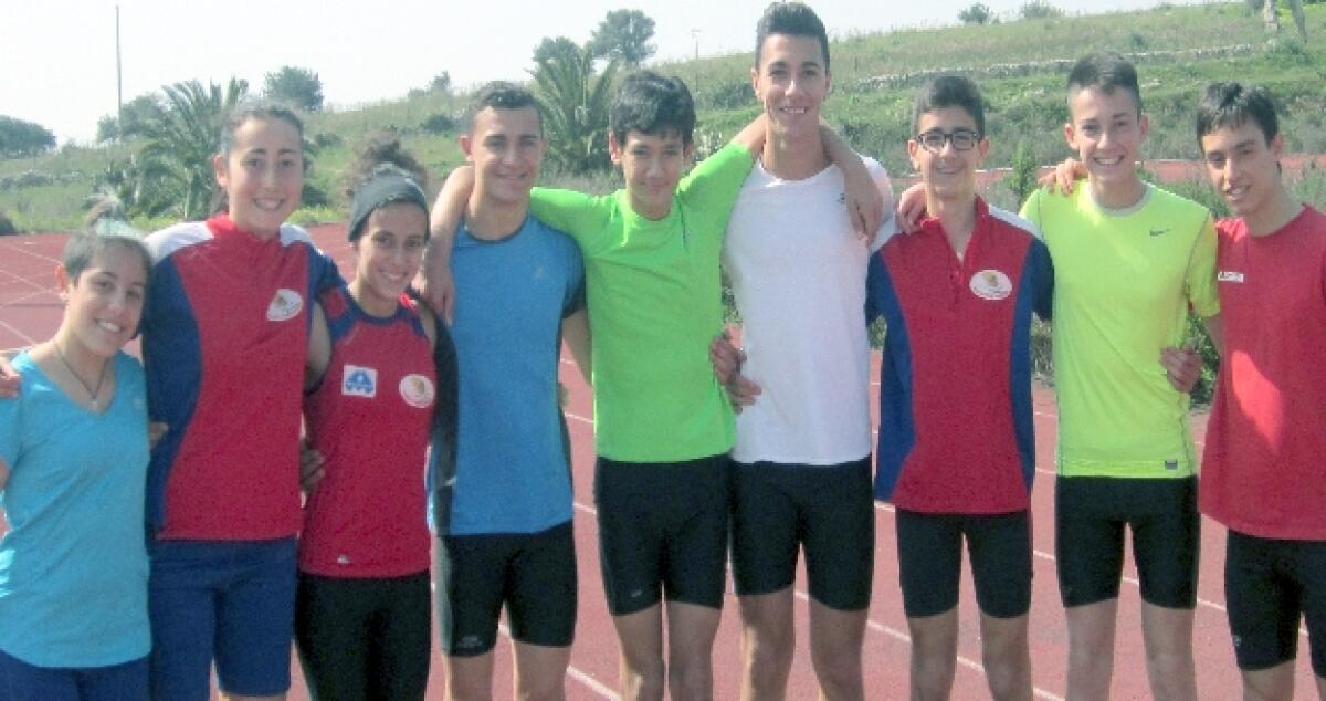 Giorgia Di Vara e Clara Tasca dominano ai campionati regionali allievi di atletica - 